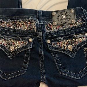 Size 26 Miss Me Skinny Jeans